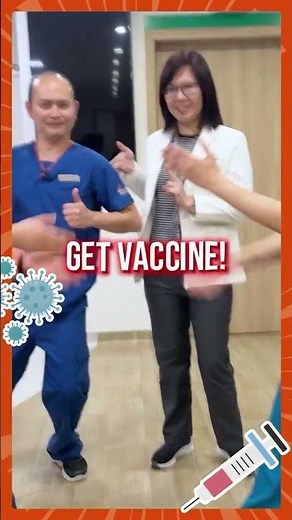 Get Vaccine! | Team Pasir Ris Polyclinic