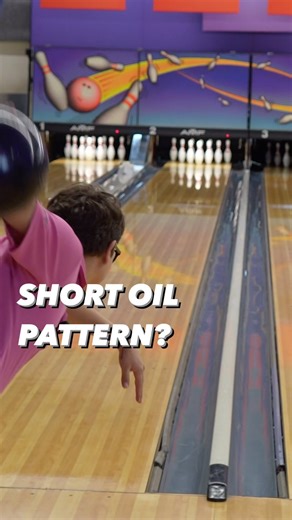 163K views · 1K reactions | Bowling in a short oil pattern can be tricky if you don't know how to play it, there is a lot of space for the ball to hook so the keys to successfully navigating short oil patterns are; 1. have your break-point close to the gutter. 2. Use a strong ball or urethane ball for a smooth reaction. 3. Don't forget to use ball speed! How do you attack a short oil pattern? #KRStrikeforce #Bowlingvideos #Bowlingtips | KR Strikeforce | Facebook