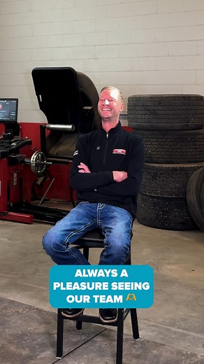 1.4K views · 27 reactions | Thanks for driving down to HQ!  It was great seeing our hard working employees who work in different regions! | Commercial Tire | Facebook