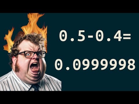Why Floats Will Drive You Crazy(happens to everyone!)