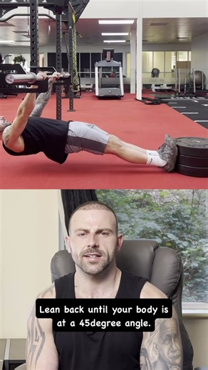 How To Perform The Bodyweight Row Correctly!