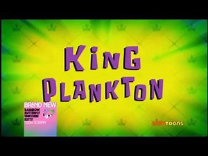 SpongeBob Season 12: King Plankton (Title Card)