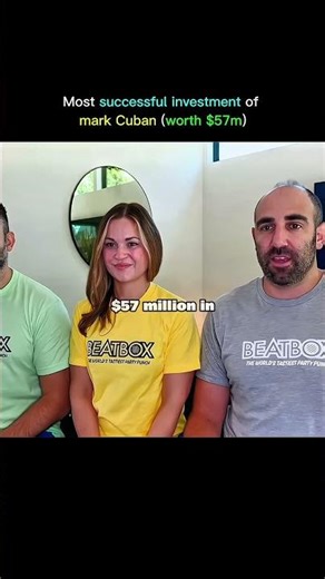 Mark Cuban biggest deal || Shark tank us || #shorts #sharktank