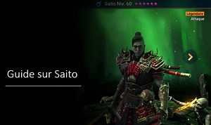 Guide on Saito artifact and mastery