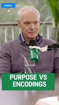 Purpose vs Encodings. #OprahPodcast #Purpose #JimCollins #SelfDiscovery