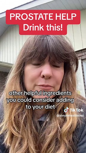 Prostate help, drink these 3 ingredients for relief! #prostat #prostatitis #menshealth