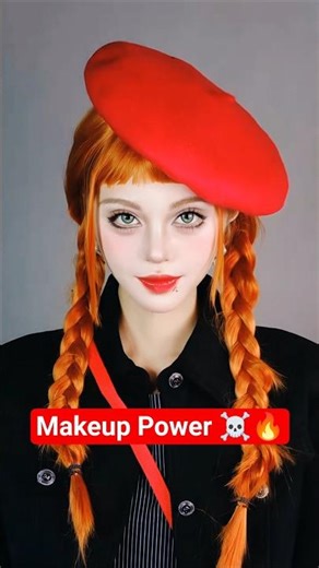 The Power Of A Makeup ☠️🔥