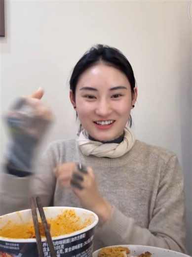 yelin mukbang 🗿🤣 #douyin #lalitanara #fypシ゚viral #yelin #funnyvideos