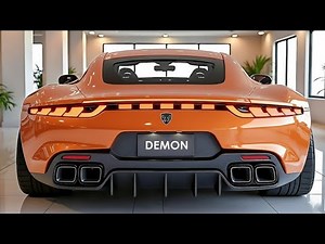 World’s Fastest Muscle Car? Meet the 2026 Dodge Demon!