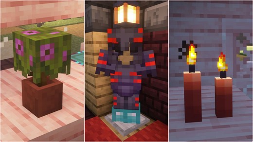 5 simple decorations you can add to your Minecraft builds
