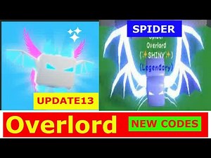 * NEW CODES * [ OVERLORD ] Oofing Legends ROBLOX