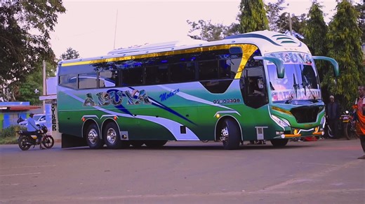 Exploring Abuya's Modern Bus Experience in Ethiopia