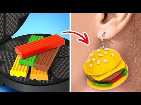 Incredible Polymer Clay Crafts || Easy DIY Jewelry and Decor Ideas