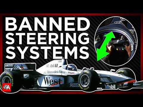 The F1 Steering Innovations That Were Banned