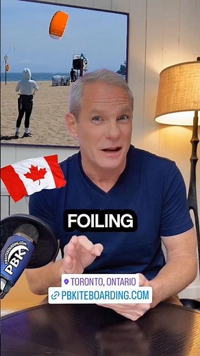 Kitesurfing & Wingsurfing Toronto Lessons. Learn from a PRO at PBKiteboarding.com Canada