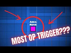 [ENG] How to use the Area Move Trigger in Geometry Dash (Simple Tutorial)