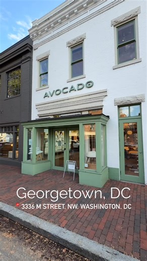 Avocado Green Mattress on Instagram: "Come visit our store in Georgetown, DC! 👋"