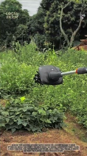Revolutionizing Gardening! Meet the Ultimate Manual Soil Loosener Tool