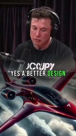 Taking flight into the future with Elon Musk's electric VTOL supersonic jet! 🚀✈️ #Innovation #ElonMusk #FutureIsHere #vtol #electricplanes