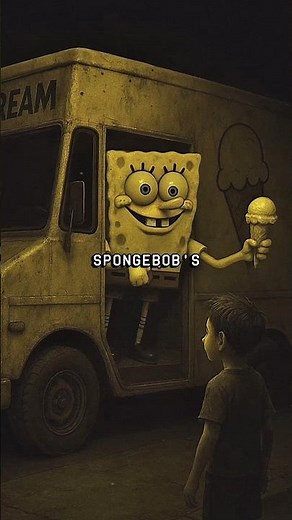 The Cursed SpongeBob Ice Cream Truck That Hunts at 3AM! #fnaf #spongebob #spongebobhorror