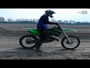Kawasaki kx 125