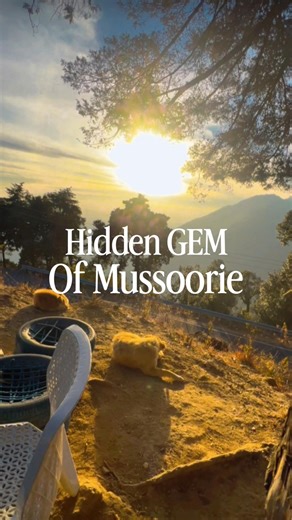 Mussoorie ka Hidden Gem ❄️ | No Crowd No Traffic