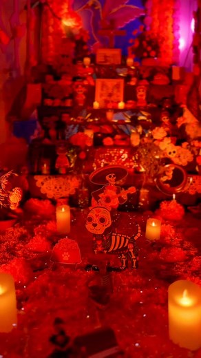 Each department at Breathless Cabo San Lucas came together to honor tradition in their own unique way. ✨ Our Day of the Dead altars filled the resort with color, memories, and creativity — a celebration of life, culture, and connection. 💜🌿 #preferredbynature | Breathless Cabo San Lucas