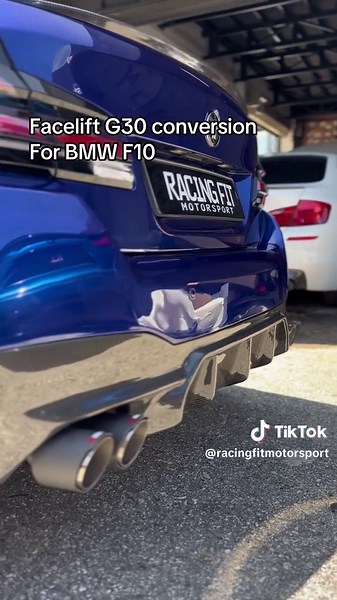 Facelift G30 Conversion Guide for BMW F10 Owners