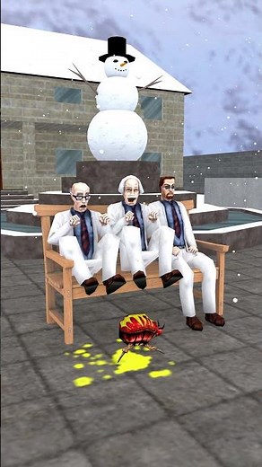 Who is more scared? 🤨 / Half Life animation meme #tiktokgame ☹️