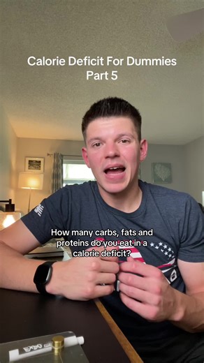 PART 5 - Calorie deficit for dummies