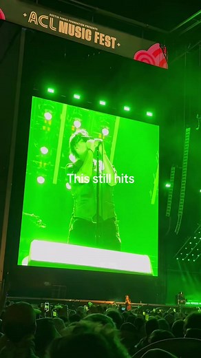 The Strokes Live at ACL Fest 2025