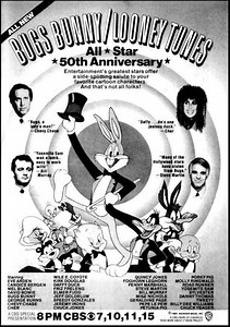 Stream Bugs Bunny/Looney Tunes All-Star 50th Anniversary (1986): Find it on Netflix, Prime Video, Hulu & more