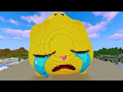 CRYING Ninimo | 3D Pixel Art Build
