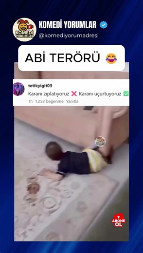 KARDEŞE EMANET EDERSEN SONU BU OLUR 😂 #shorts #komikyorumlar