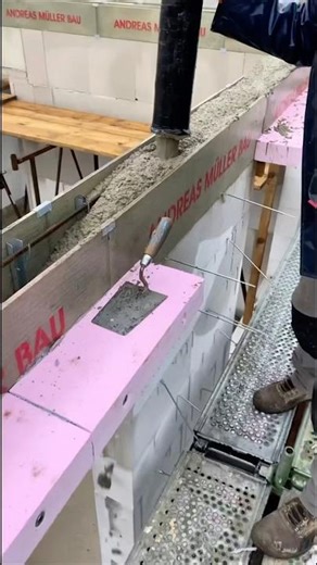 Smooth Concrete Pour