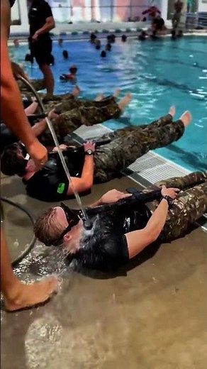 underwater navy seals training #navyseals #navysealtraining #navysealsfitness
