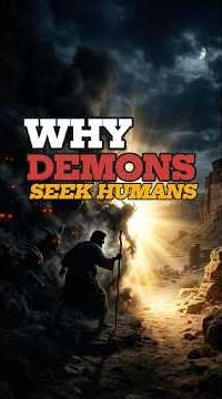 Why Demons Want Human Bodies… The Bible Already Explained It