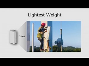 Antena ativa 5G | Instalação overview