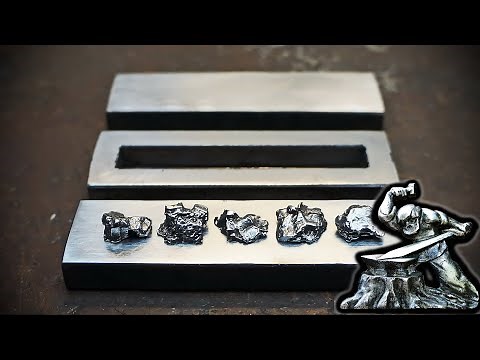 Meteorite Damascus steel.