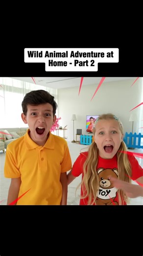 Wild Animal Adventure at Home - Part 2