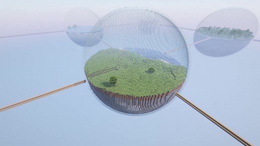 [Minecraft里的生态球] NeoBiosphere 地形模组