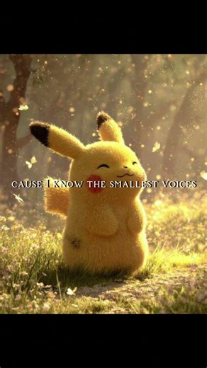 ⚡ Before the battles, the championships, and becoming the most famous Pokémon in the world… there