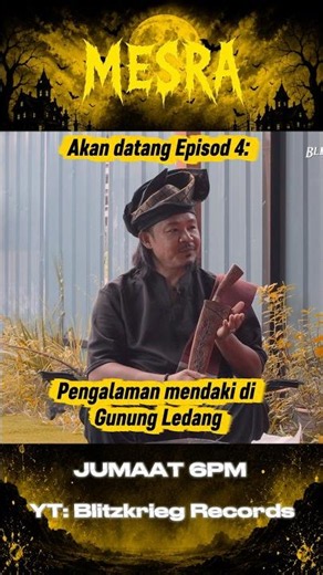 Tonton cerita penuh BESOK di YT BLITZKRIEG RECORDS 🎥✨