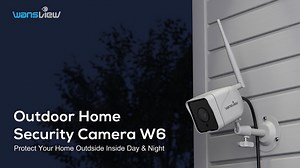 Watch Wansview 1080P IP66 Wateproof Outdoor Security WIFI Camera on Amazon Live