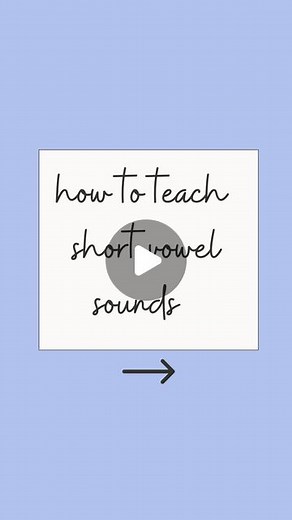 Alana Sutherland | You CAN teach your child to read on Instagram: "⚡️What tricks do you use to help your child differentiate the short vowel sounds? ⚡️Those short vowels can be tricky at first. But with the right amount of repetitions and exposures your child will pick these up. ⚡️The Orton-Gillingham Method uses a cumulative approach. This helps students get the constant review and reinforcement they need to master a new concept. Which also gives them the repetitions and exposures necessary to 