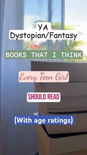YA Dystopian books all teen girls should read 💜 #laurenroberts #shatterme #powerless #booktubetbr