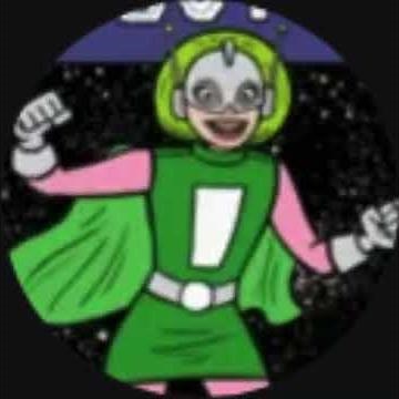 Super Martian Robot Girl