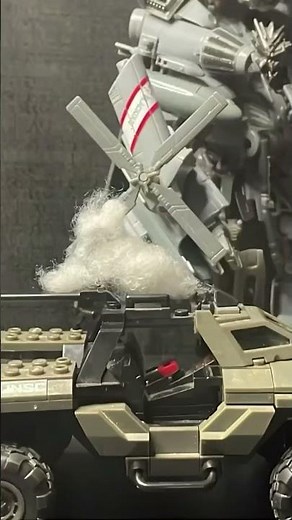 Transformers 2007 Stop Motion sneak peek