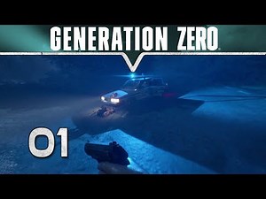 GENERATION ZERO ★ #01 Closed Beta ★ Nächtlicher Roboterangriff