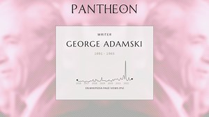 George Adamski Biography | Pantheon